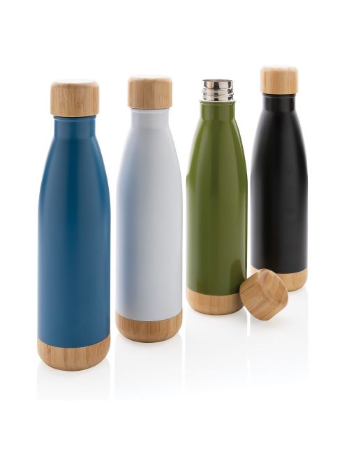 Butelka termiczna 700 ml, bambusowy element