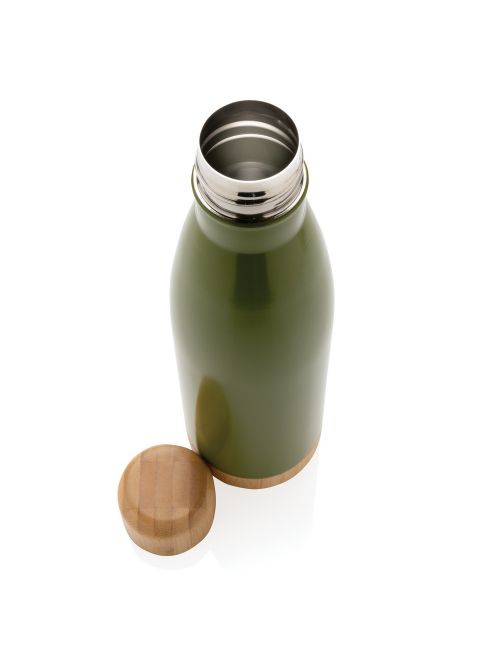 Butelka termiczna 700 ml, bambusowy element