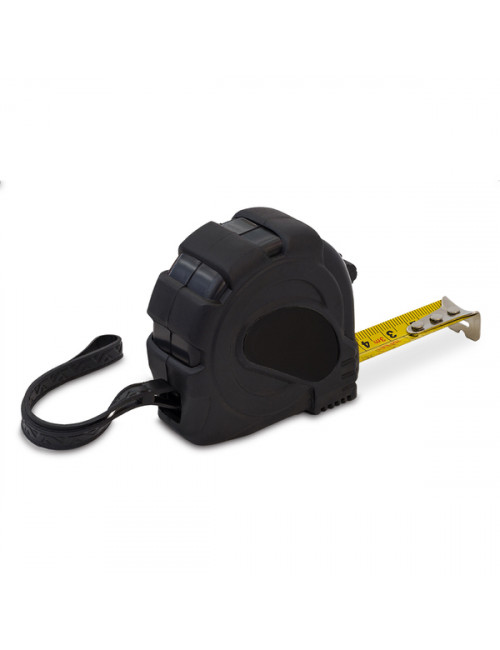 Miarka zwijana 3 m Exar, czarny