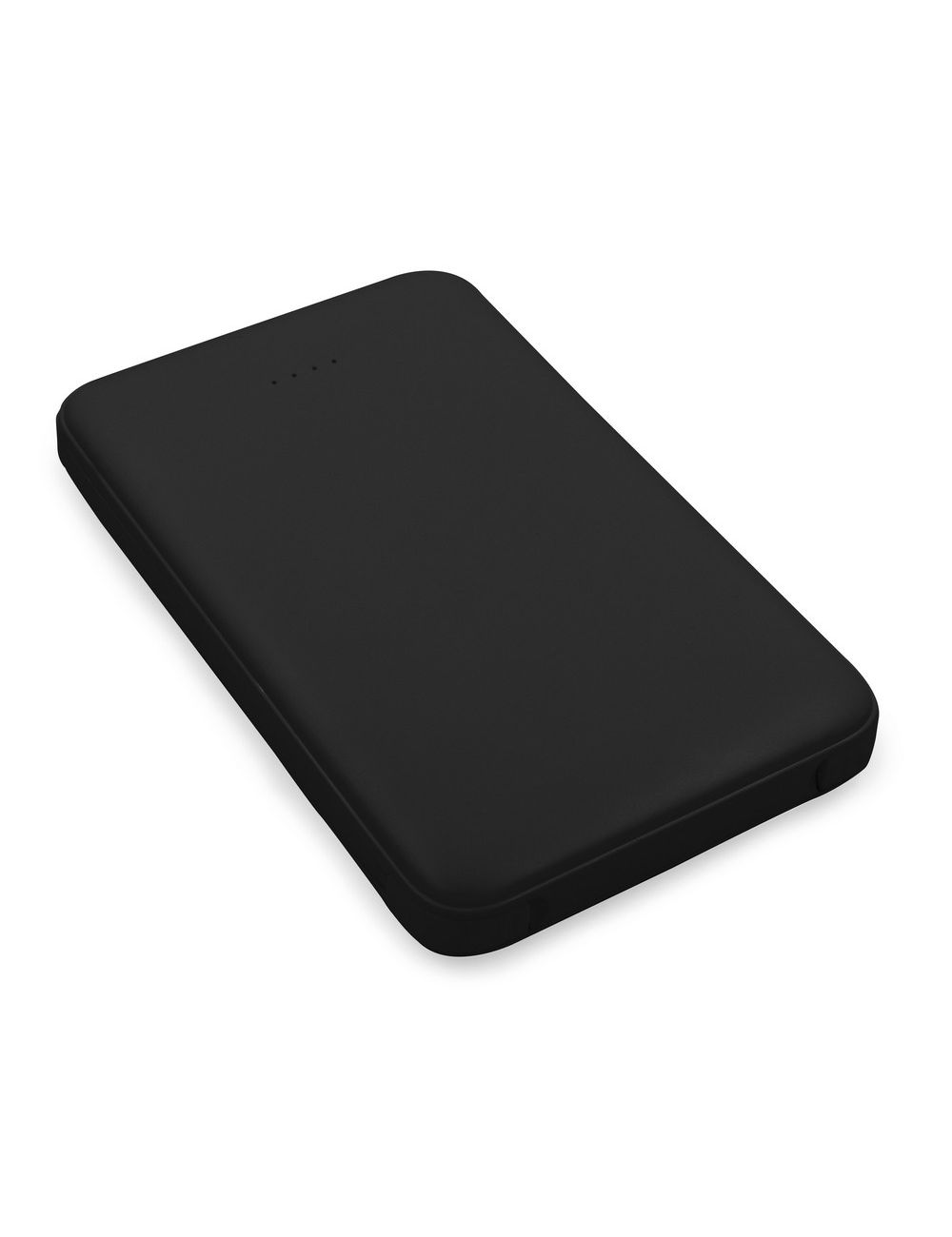 Power bank 5000 mAh ze zintegrowanymi kablami,...