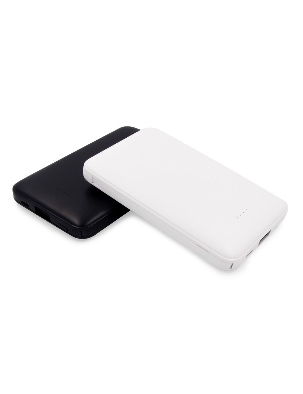 Power bank 5000 mAh ze zintegrowanymi kablami,...