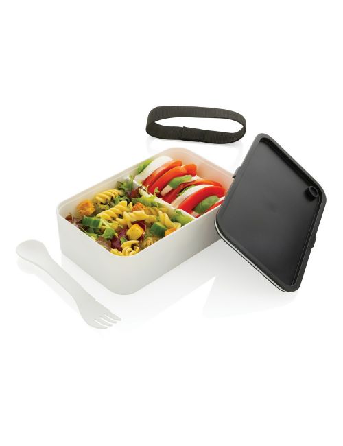 Pudełko śniadaniowe 1,2 L RPP, łyżkowidelec