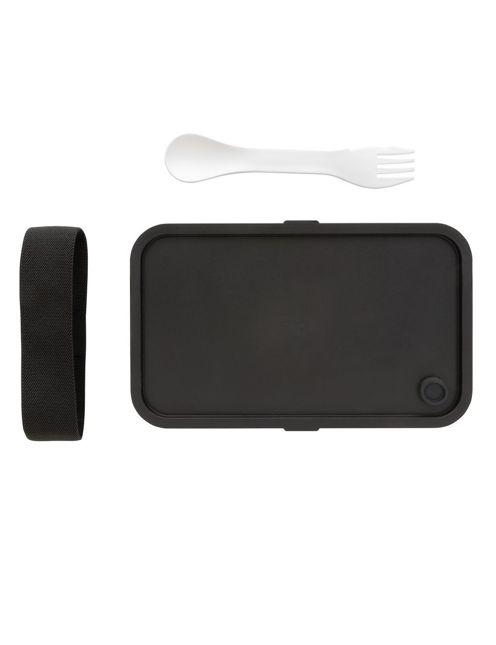 Pudełko śniadaniowe 1,2 L RPP, łyżkowidelec