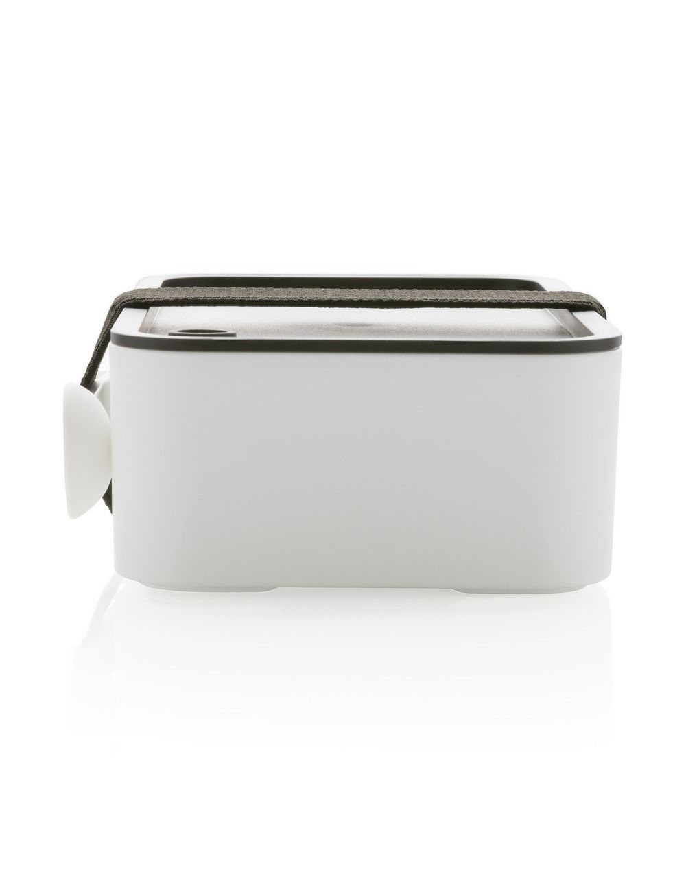 Pudełko śniadaniowe 1,2 L RPP, łyżkowidelec