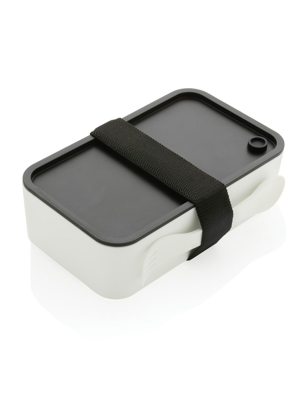 Pudełko śniadaniowe 1,2 L RPP, łyżkowidelec