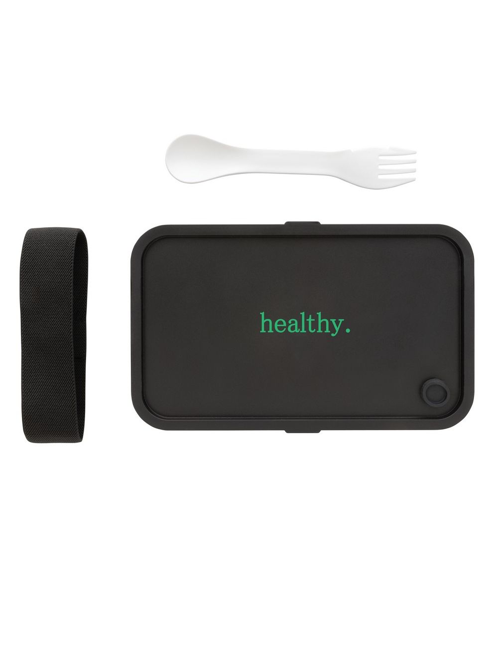 Pudełko śniadaniowe 1,2 L RPP, łyżkowidelec