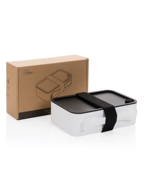 Pudełko śniadaniowe 1,2 L RPP, łyżkowidelec