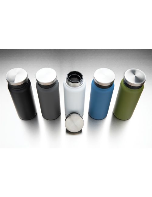Butelka termiczna 600 ml, stal nierdzewna z recyklingu