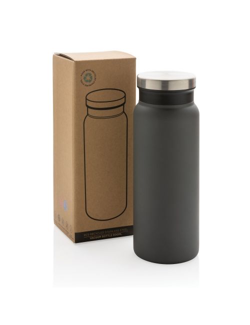 Butelka termiczna 600 ml, stal nierdzewna z recyklingu