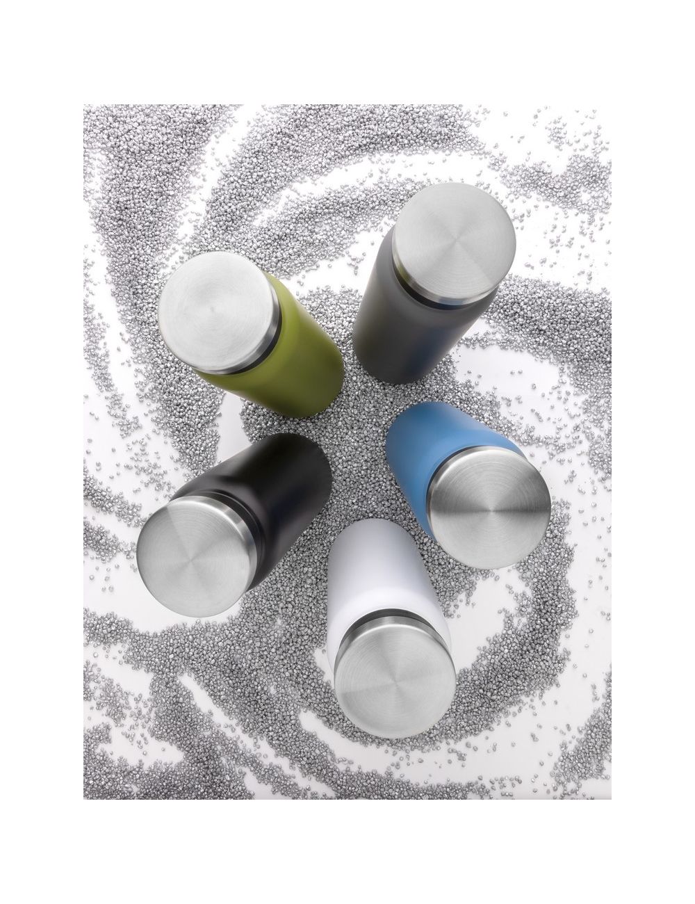 Butelka termiczna 600 ml, stal nierdzewna z...