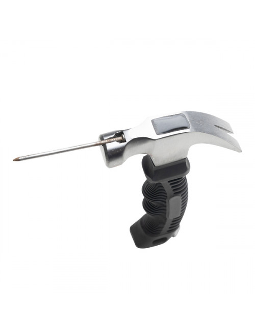 Młotek z magnesem Rendl, czarny