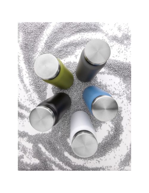 Butelka termiczna 600 ml, stal nierdzewna z recyklingu