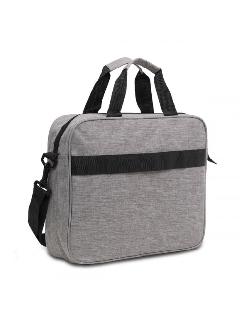 Torba na laptop Denny, szary 