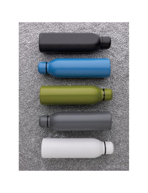 Butelka termiczna 500 ml, stal nierdzewna z recyklingu