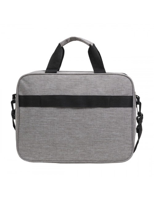 Torba na laptop Denny, szary 