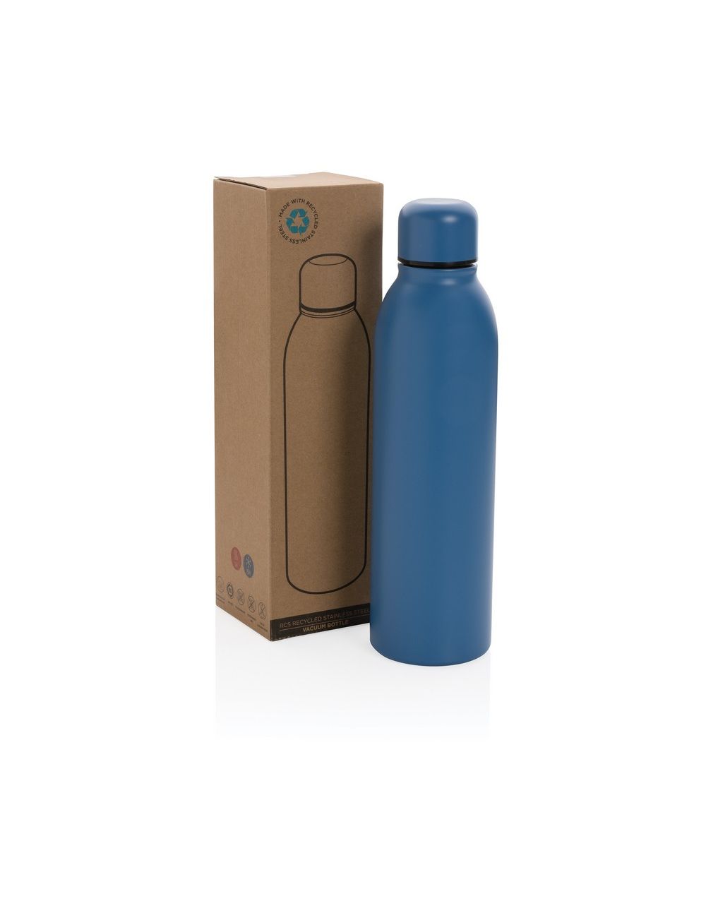 Butelka termiczna 500 ml, stal nierdzewna z...