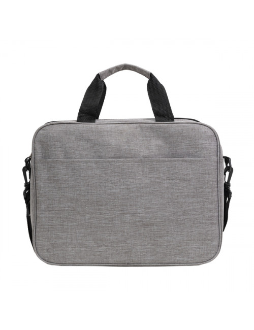 Torba na laptop Denny, szary 