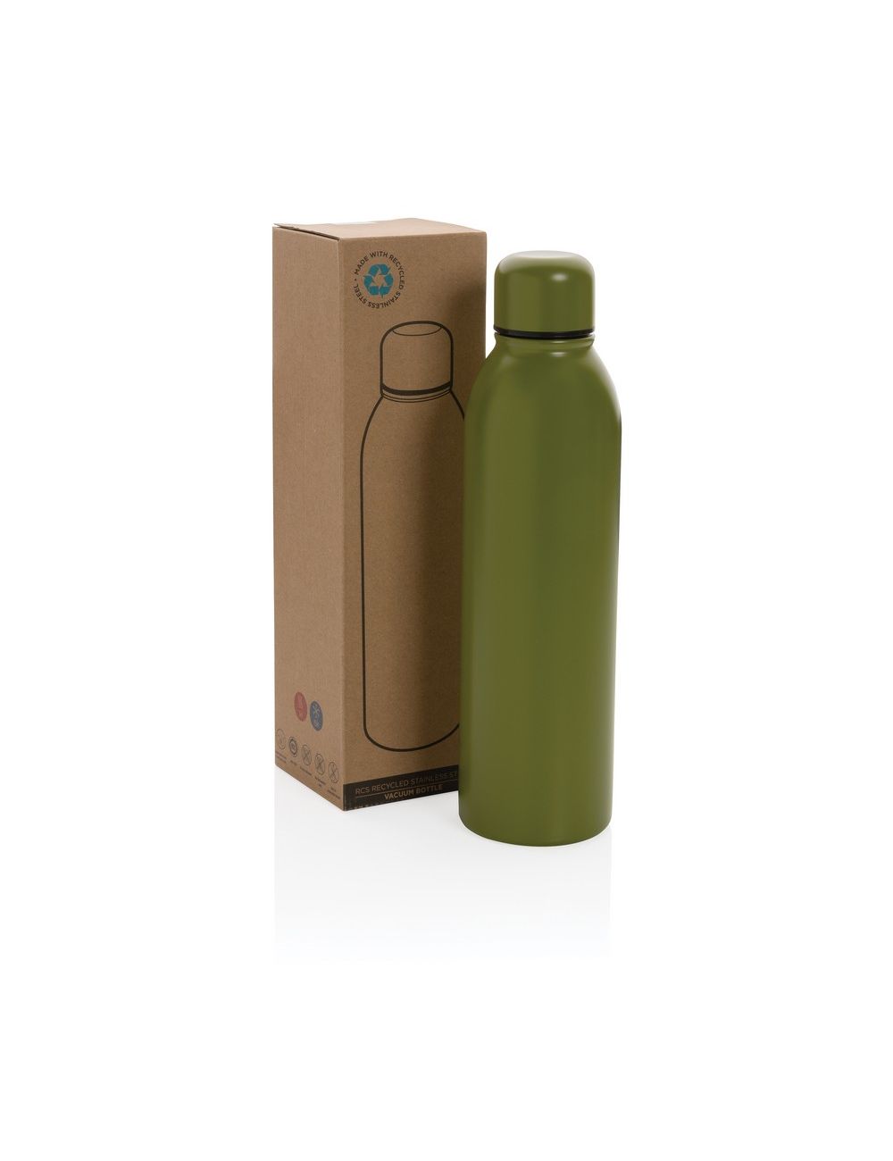 Butelka termiczna 500 ml, stal nierdzewna z...