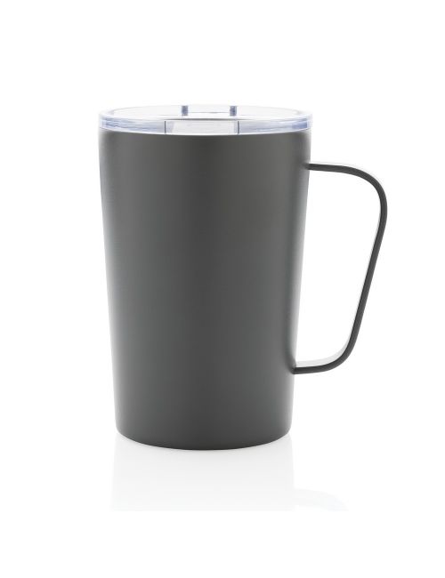 Kubek termiczny 420 ml, stal nierdzewna z recyklingu