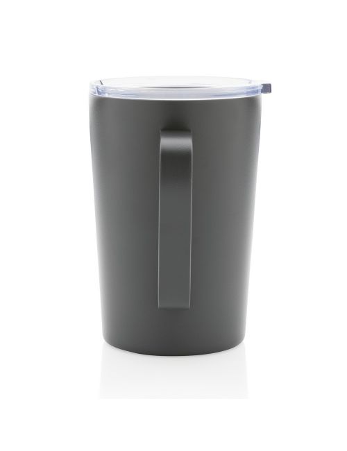 Kubek termiczny 420 ml, stal nierdzewna z recyklingu