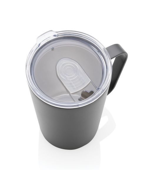 Kubek termiczny 420 ml, stal nierdzewna z recyklingu