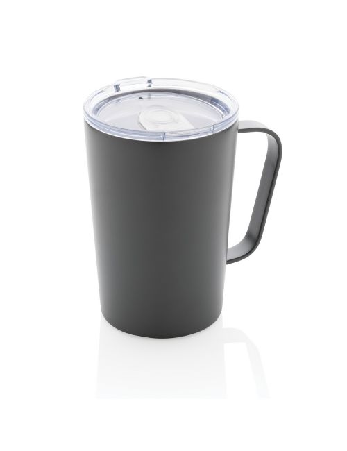 Kubek termiczny 420 ml, stal nierdzewna z recyklingu