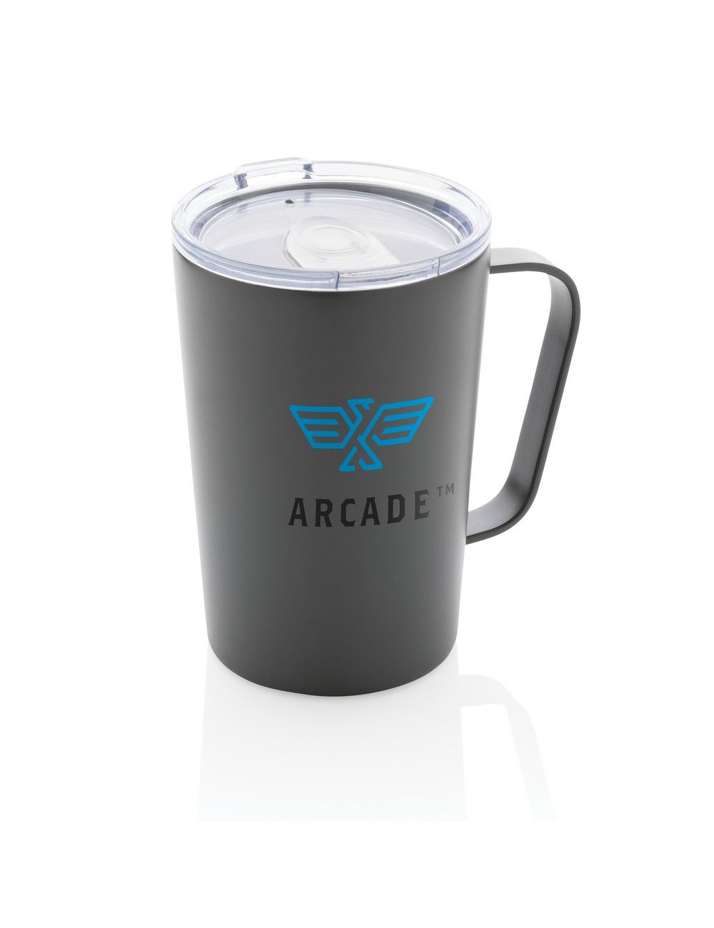 Kubek termiczny 420 ml, stal nierdzewna z...