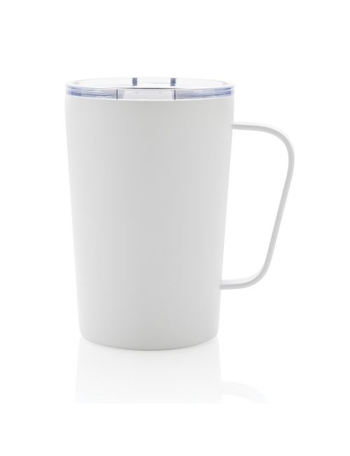 Kubek termiczny 420 ml, stal nierdzewna z recyklingu