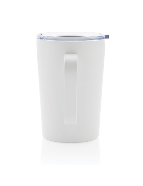 Kubek termiczny 420 ml, stal nierdzewna z recyklingu