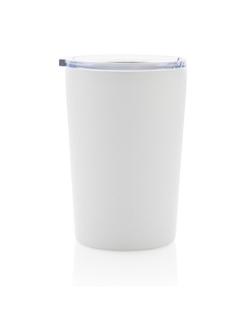 Kubek termiczny 420 ml, stal nierdzewna z recyklingu