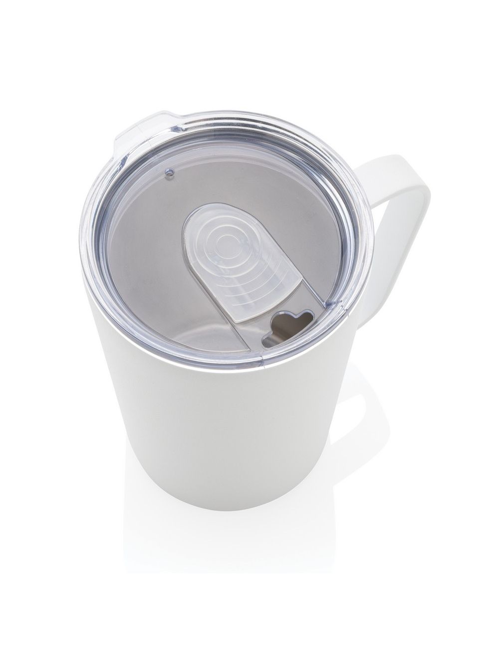 Kubek termiczny 420 ml, stal nierdzewna z...