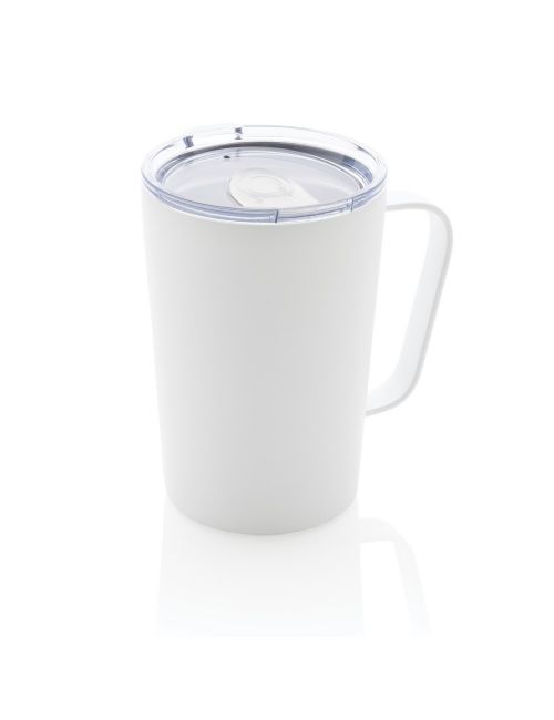 Kubek termiczny 420 ml, stal nierdzewna z recyklingu