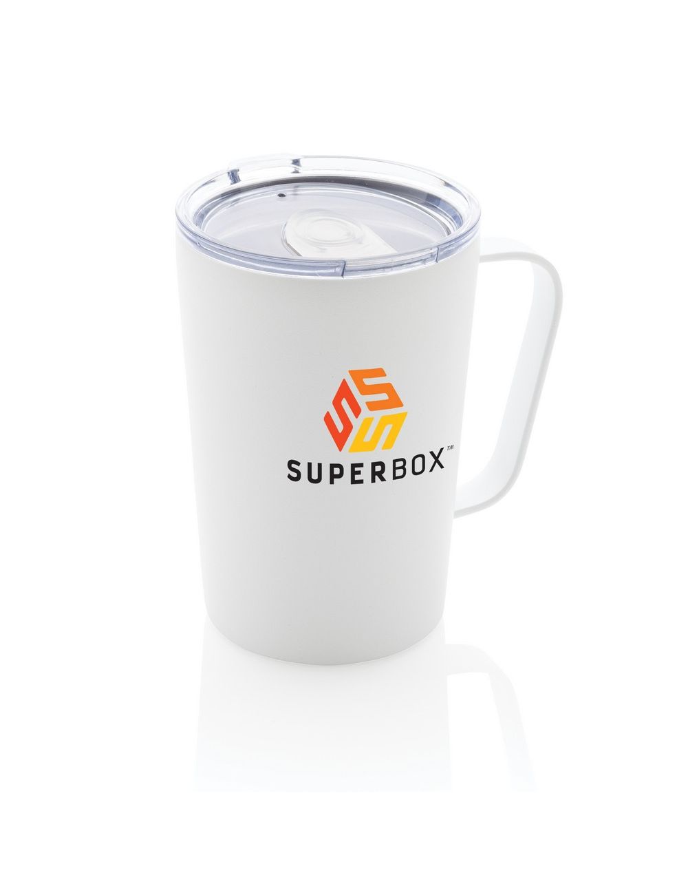 Kubek termiczny 420 ml, stal nierdzewna z...