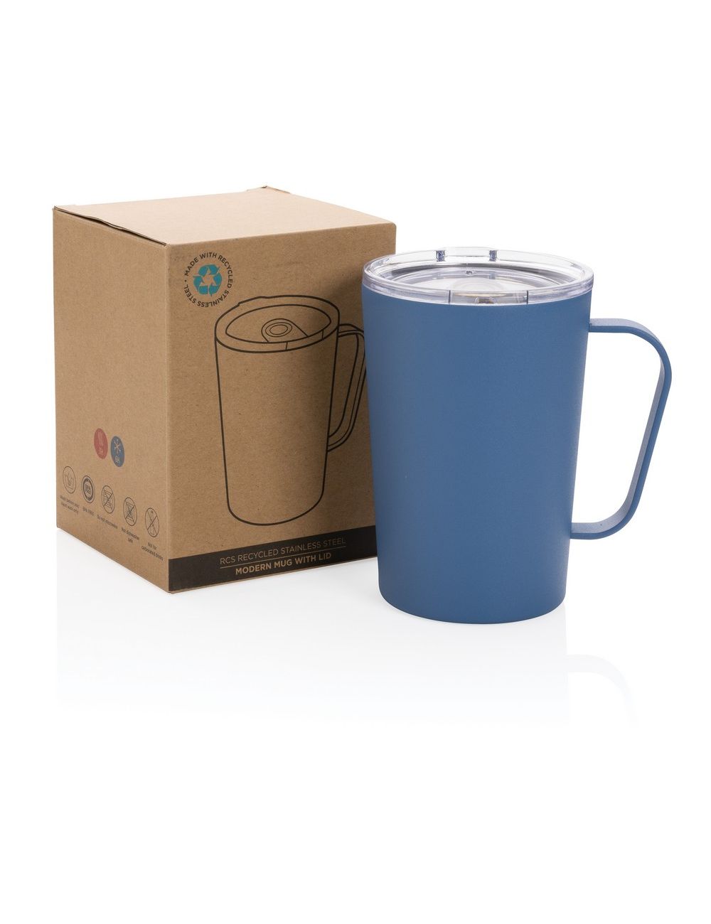 Kubek termiczny 420 ml, stal nierdzewna z...