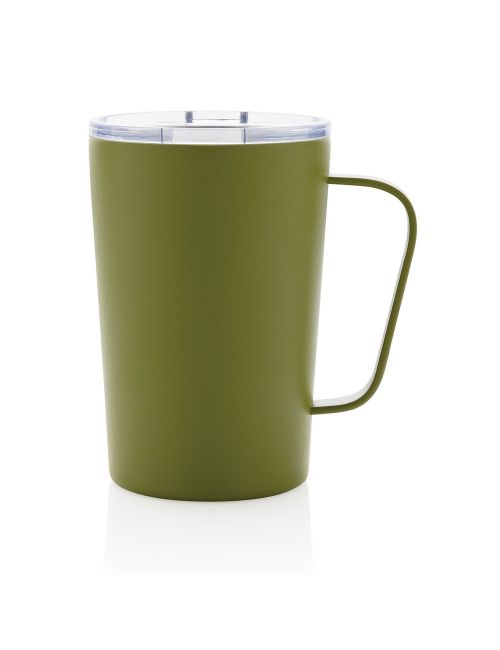 Kubek termiczny 420 ml, stal nierdzewna z recyklingu