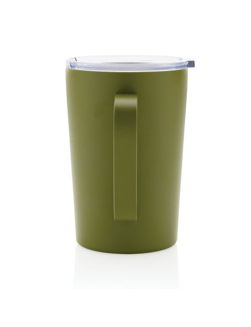 Kubek termiczny 420 ml, stal nierdzewna z recyklingu
