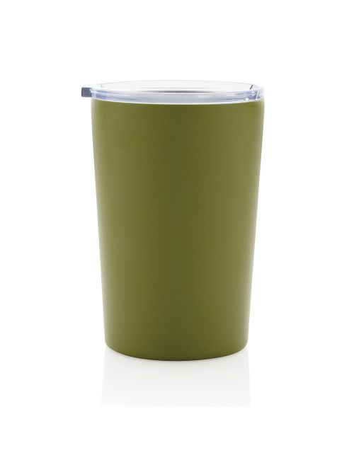 Kubek termiczny 420 ml, stal nierdzewna z recyklingu