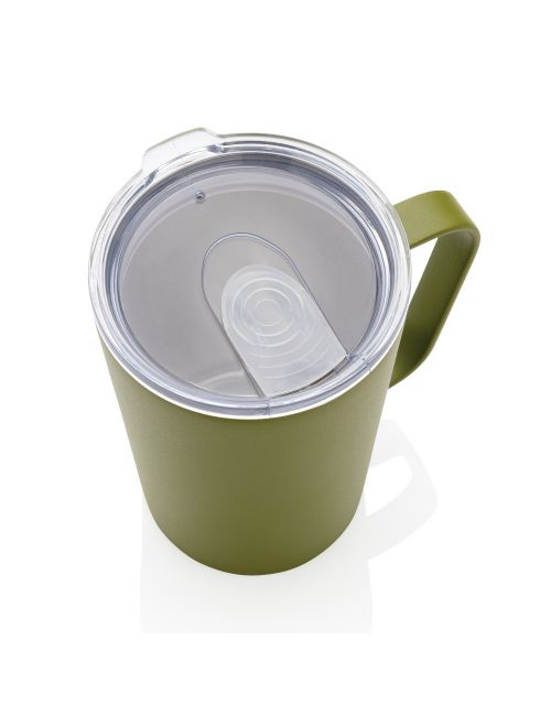 Kubek termiczny 420 ml, stal nierdzewna z recyklingu