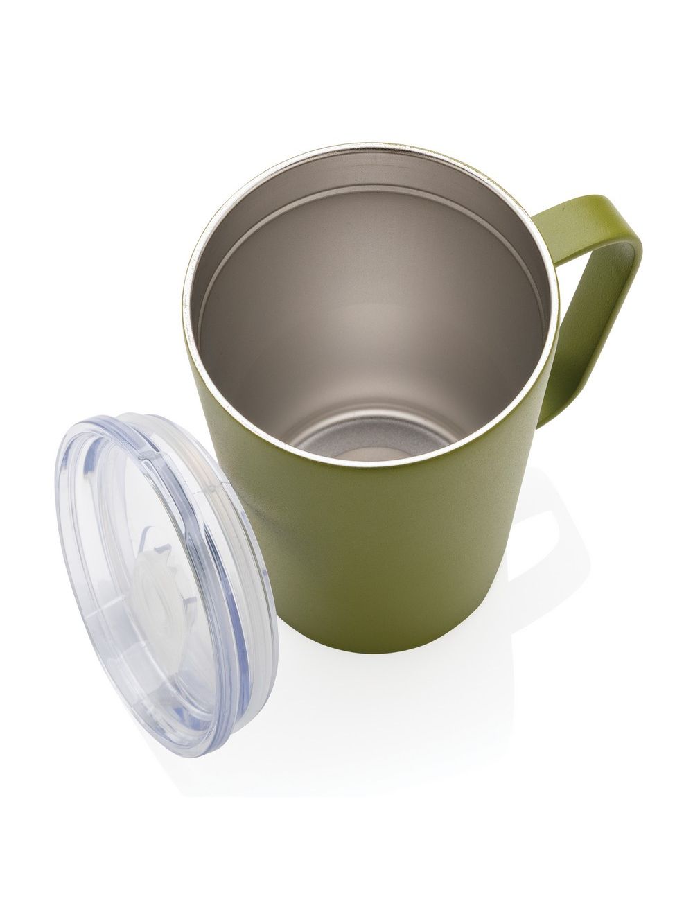 Kubek termiczny 420 ml, stal nierdzewna z...