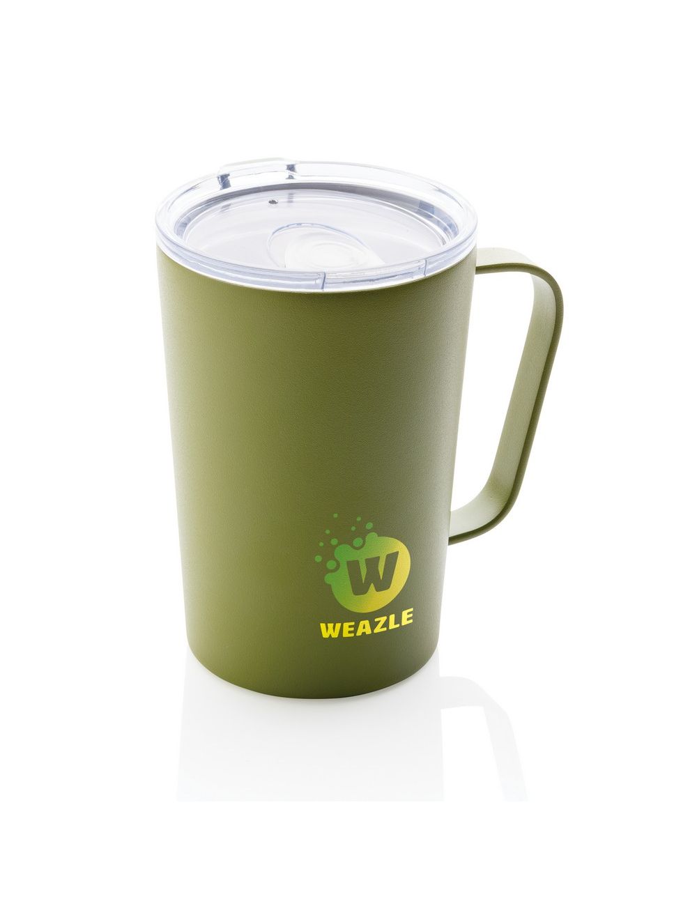 Kubek termiczny 420 ml, stal nierdzewna z...