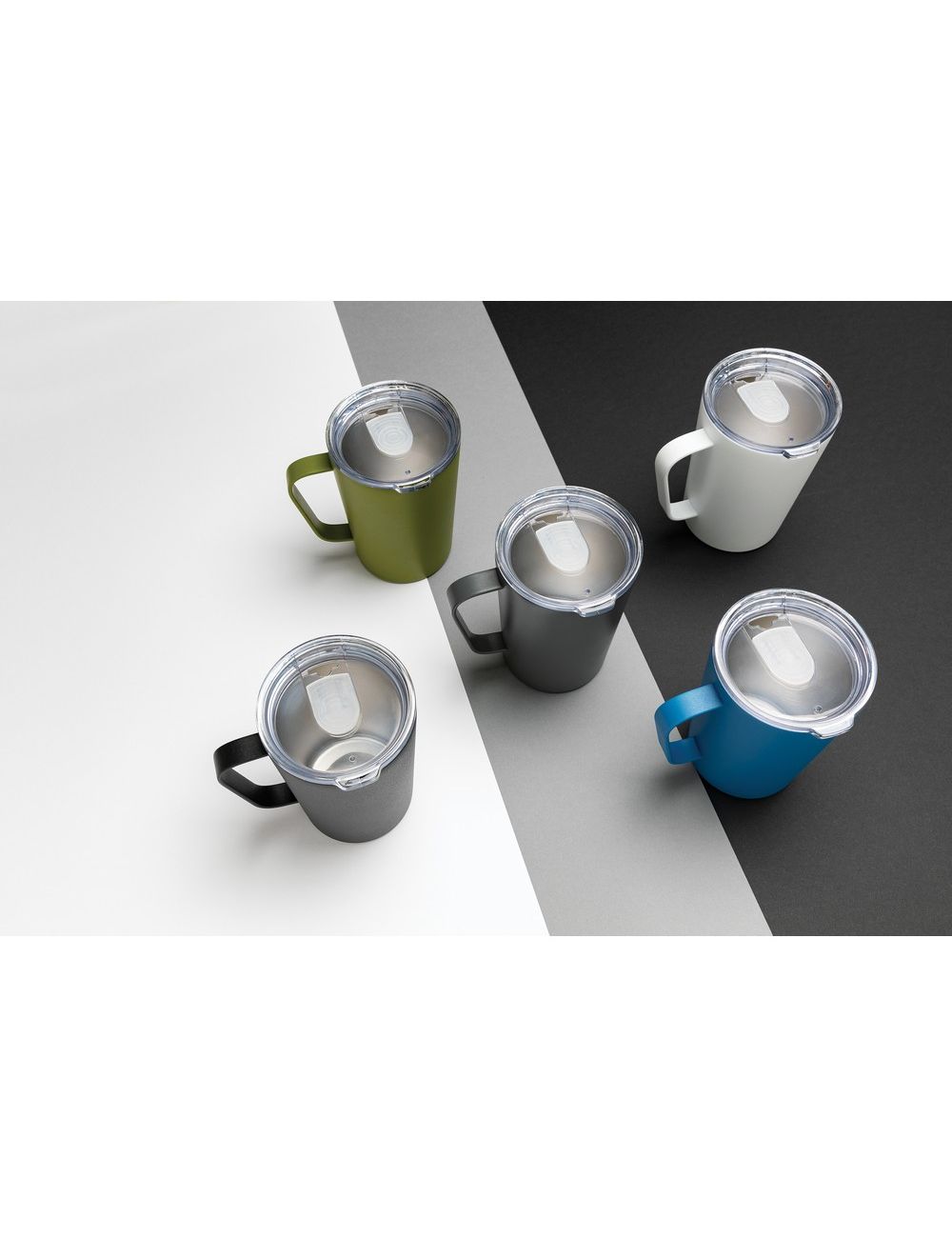 Kubek termiczny 420 ml, stal nierdzewna z...