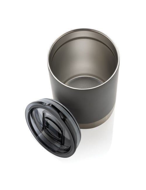 Kubek termiczny 360 ml, stal nierdzewna z recyklingu