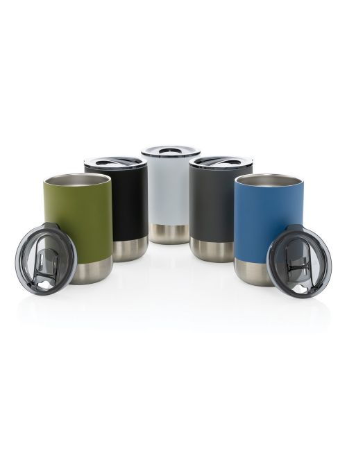 Kubek termiczny 360 ml, stal nierdzewna z recyklingu