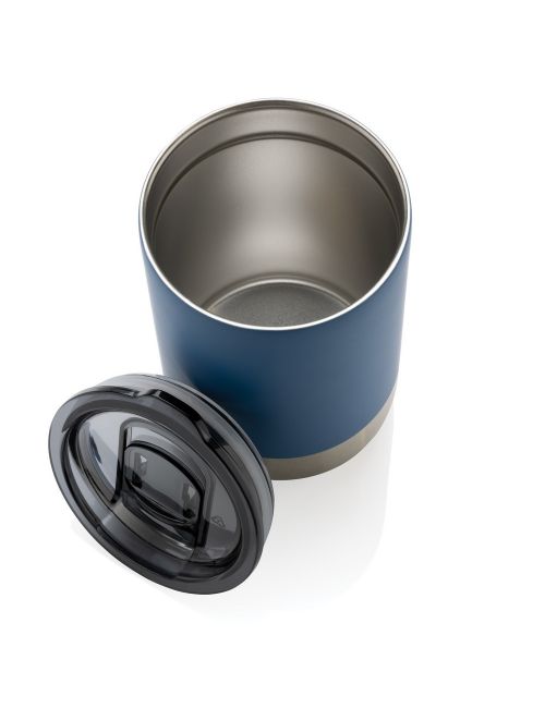 Kubek termiczny 360 ml, stal nierdzewna z recyklingu