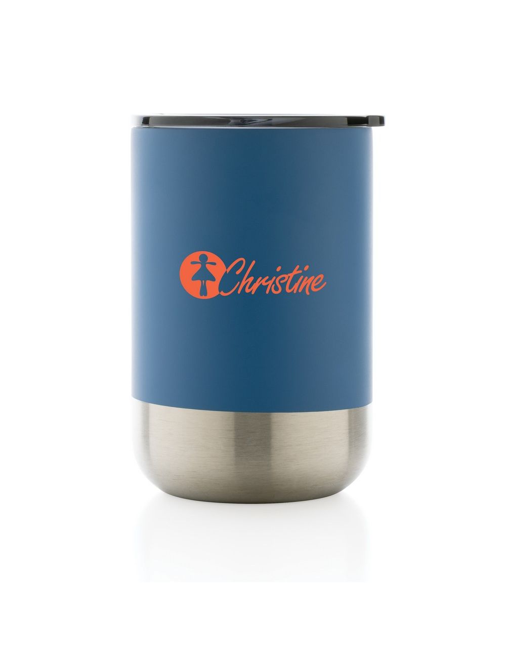 Kubek termiczny 360 ml, stal nierdzewna z...