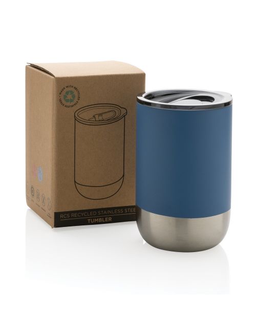 Kubek termiczny 360 ml, stal nierdzewna z recyklingu