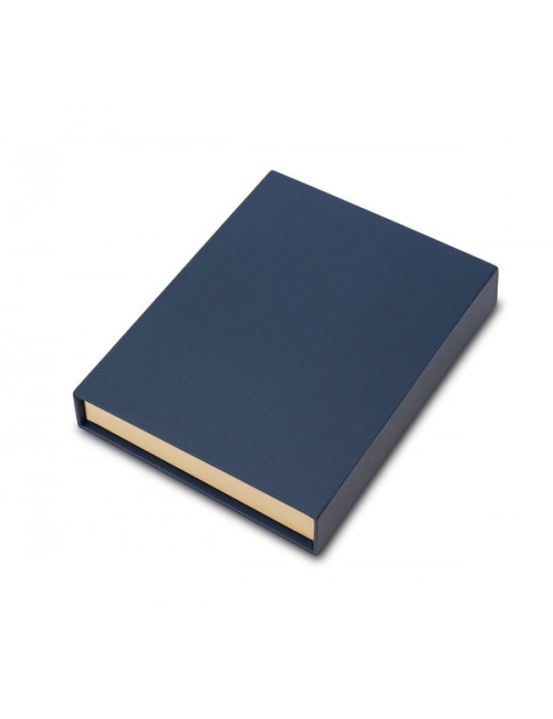 Notes i planner w upominkowym pudełku Kampa, granatowy 