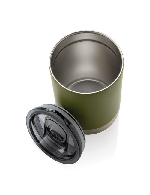 Kubek termiczny 360 ml, stal nierdzewna z recyklingu