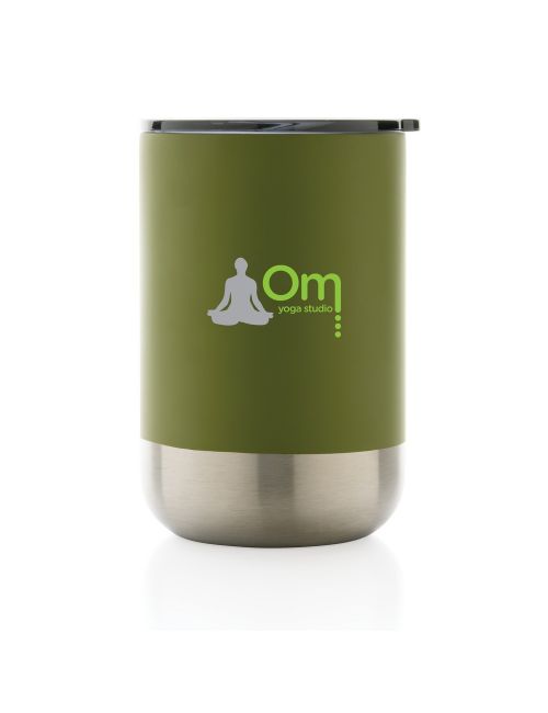 Kubek termiczny 360 ml, stal nierdzewna z recyklingu