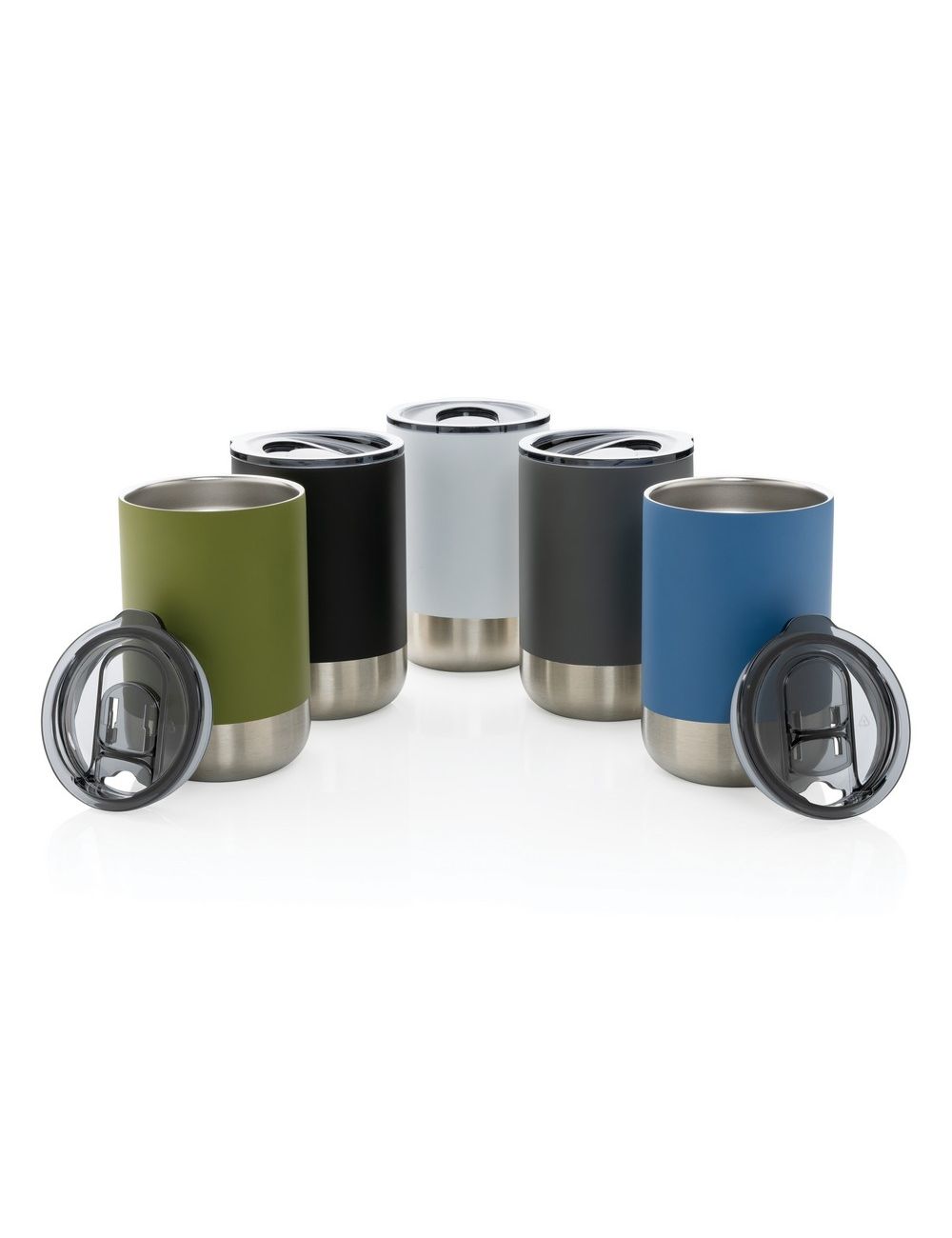 Kubek termiczny 360 ml, stal nierdzewna z...